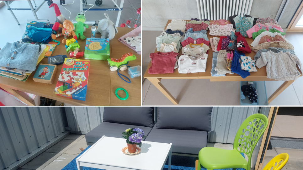 Tauschmarkt im Familienzentrum NW80 